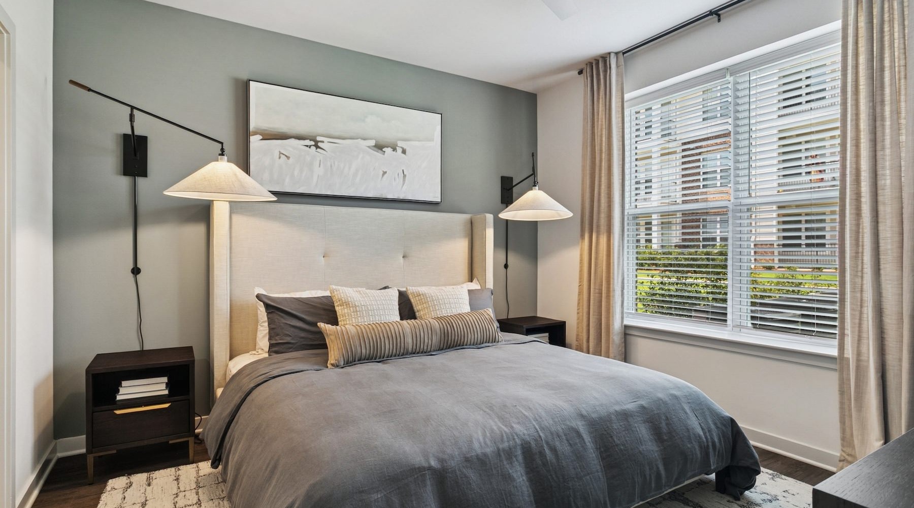 Beautiful bedrooms to fit every need a bedroom with a bed and two nightstands