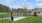 a large dog park
